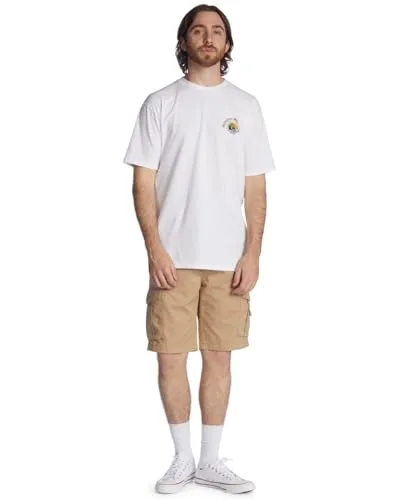 Quiksilver ▫️ Calções curtos Crucial Battle para homem 5