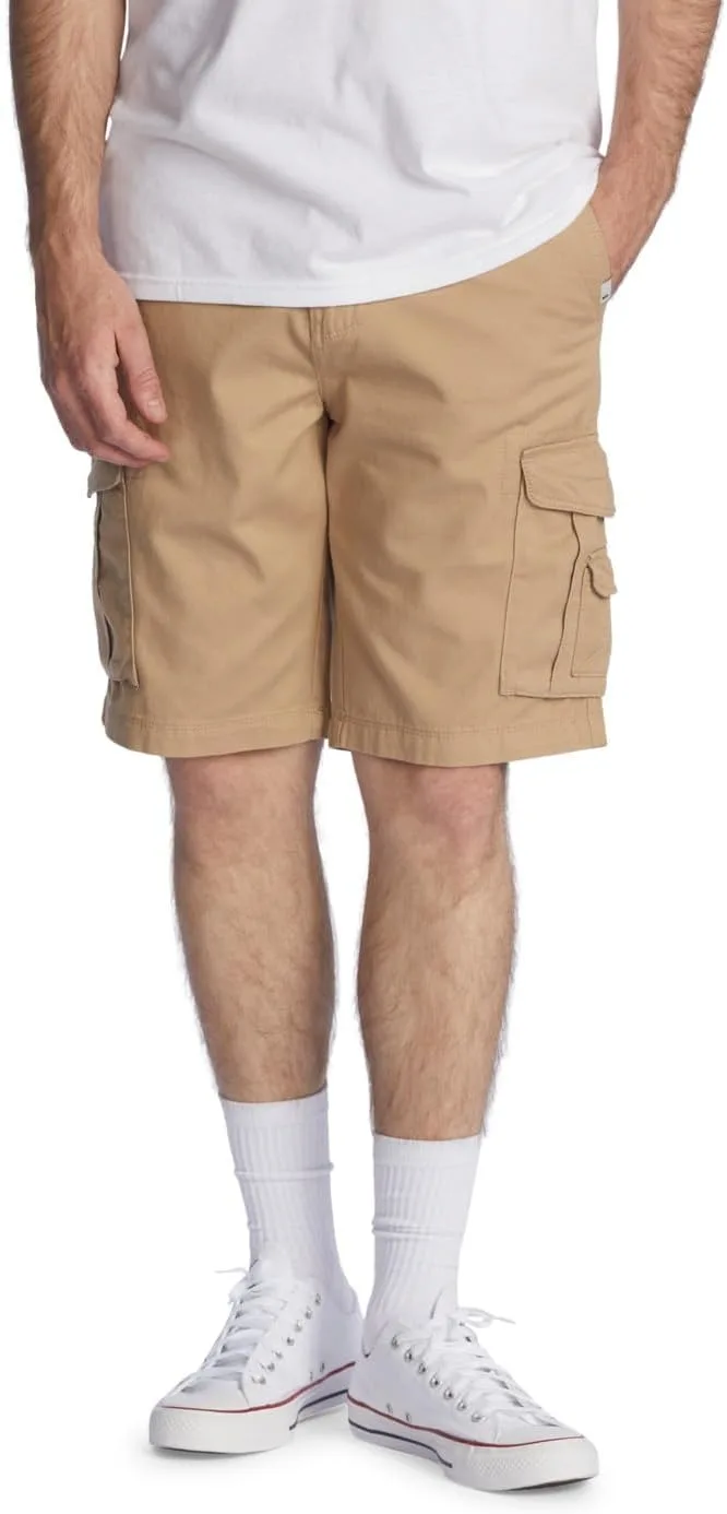 Quiksilver ▫️ Calções curtos Crucial Battle para homem