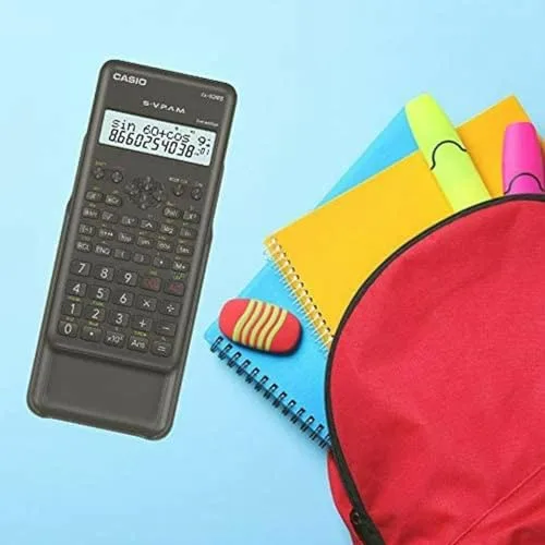 Casio ▫️ FX-82MS-2-S-ET-B, Calculadora Científica, 1, Cinza Escuro 2
