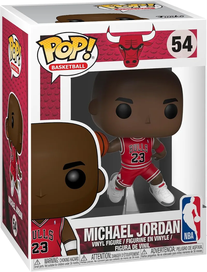 Funko ▫️ POP NBA: Chicago Bulls - Michael Jordan