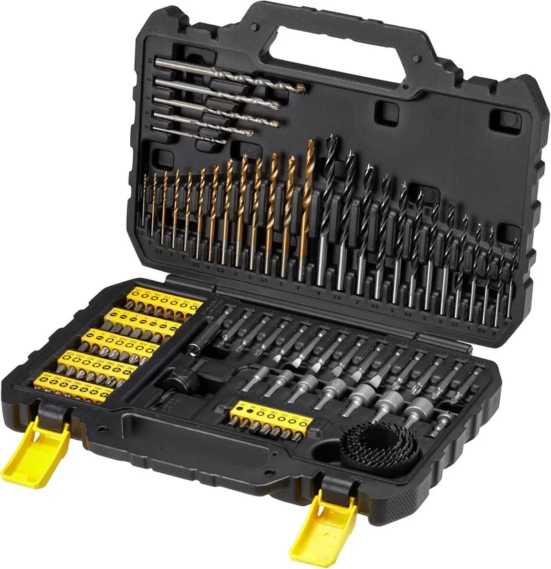 STANLEY ▫️ STA88548-XJ - Conjunto de 100 brocas e pontas para aparafusar