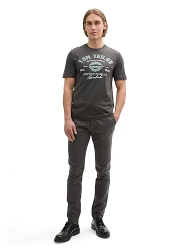 TOM TAILOR ▫️ T-shirt estampada para homem 2