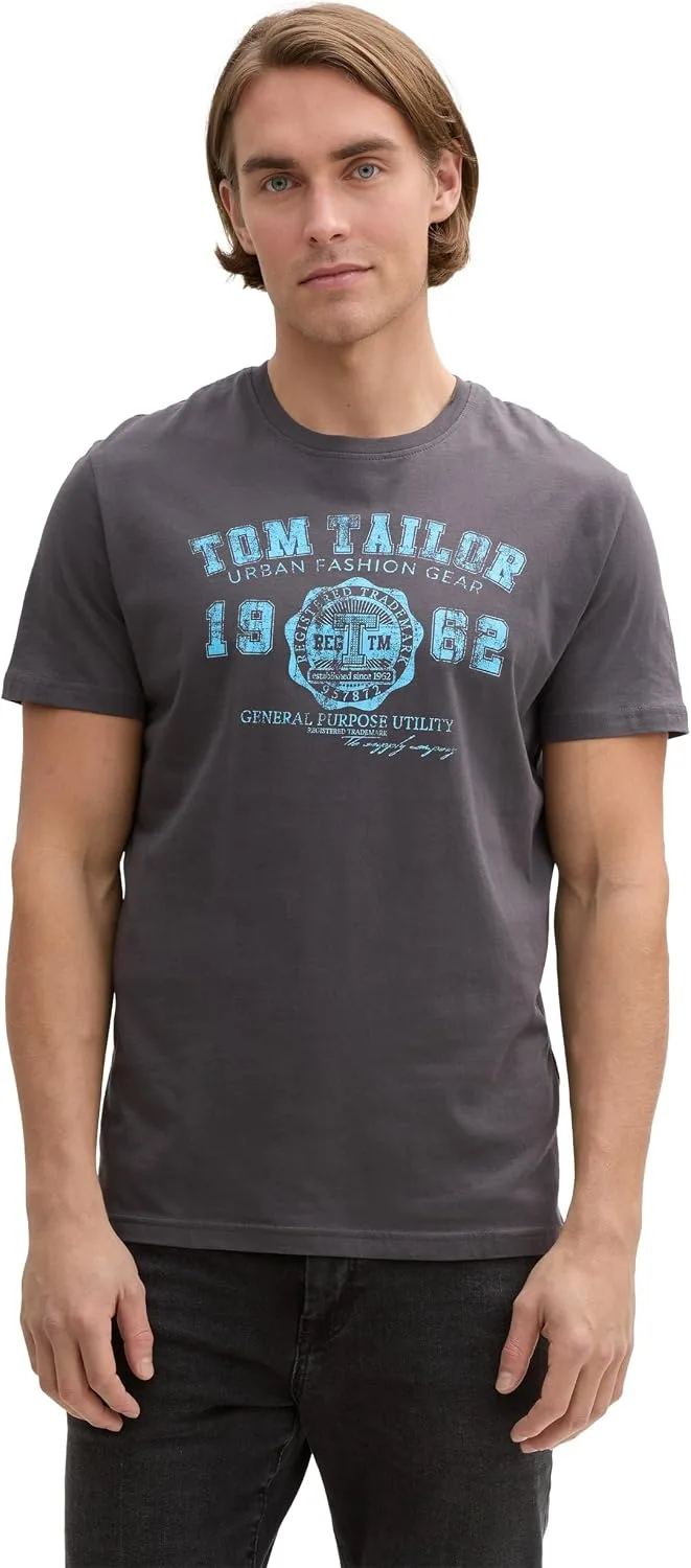 TOM TAILOR ▫️ T-shirt estampada para homem