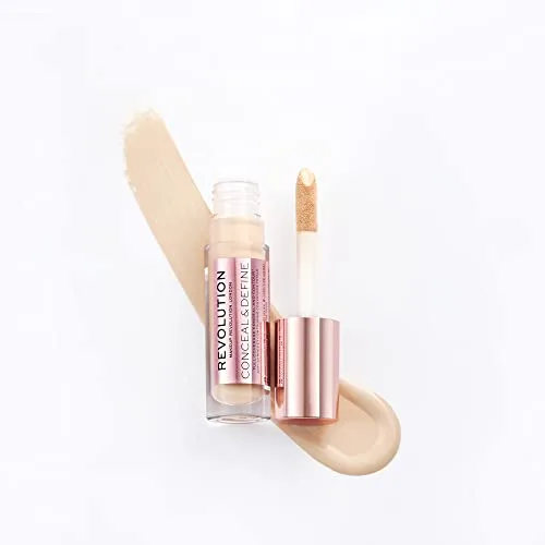 Revolution Beauty London ▫️ Makeup Revolution, Corretor Conceal & Define, C6.5, 4 ml 3