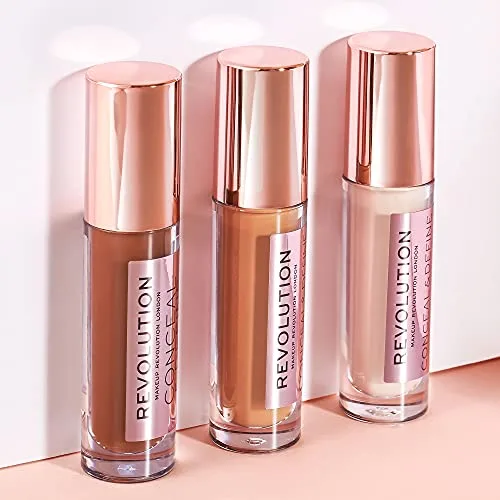 Revolution Beauty London ▫️ Makeup Revolution, Corretor Conceal & Define, C6.5, 4 ml 5
