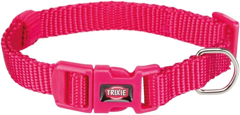TRIXIE ▫️ Coleira, XS-S, 22-35 cm, 10 mm, Fúcsia, para cães