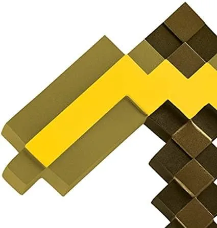 Minecraft ▫️ Acessórios: Espadas, Picas e Conjuntos Licença Oficial da Disguise, Inspirados no Filme e no Jogo 3