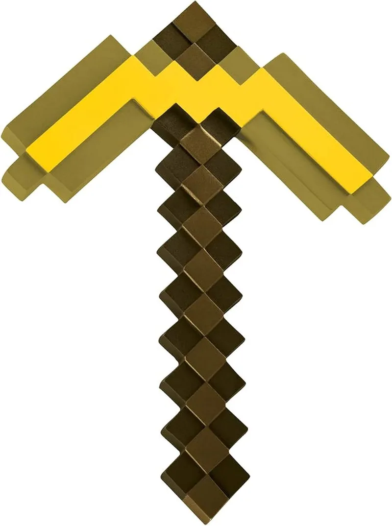 Minecraft ▫️ Acessórios: Espadas, Picas e Conjuntos Licença Oficial da Disguise, Inspirados no Filme e no Jogo