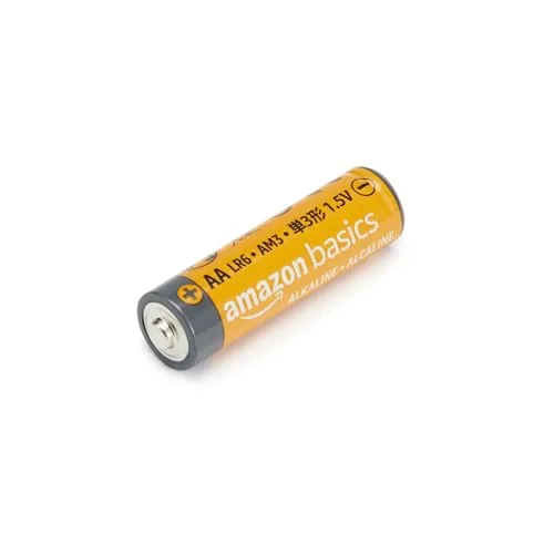 Amazon Basics ▫️ Embalagem de 12 pilhas alcalinas AA de alto rendimento, 1,5 volts, com uma vida útil de 10 anos 3