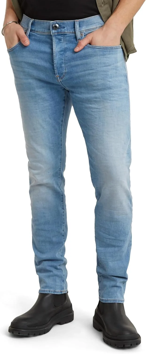 G-STAR ▫️ Calças de ganga 3301 Slim para homem