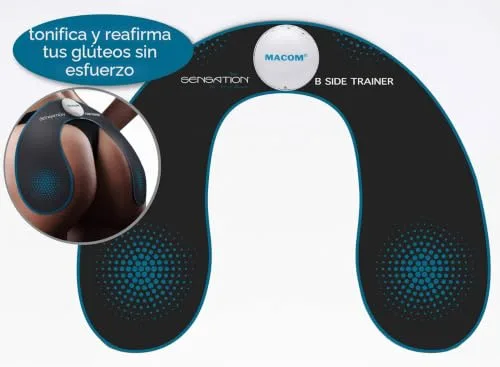 Macom ▫️ Sensation 231 B Side Trainer – Electroestimulador muscular de frequência variável 2