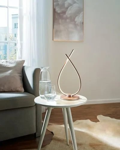 Eglo ▫️ Lâmpada de mesa LED Palozza, lâmpada de mesa com uma luz, lâmpada 2