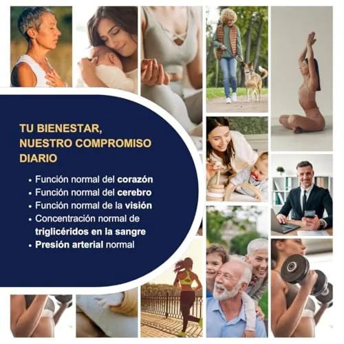 omegor ▫️ Ómega 3 EPA e DHA com Certificação IFOS, 90 cápsulas - Vitality 1000 Ómega-3 Óleo de peixe sem metais pesados e de fácil digestão 5
