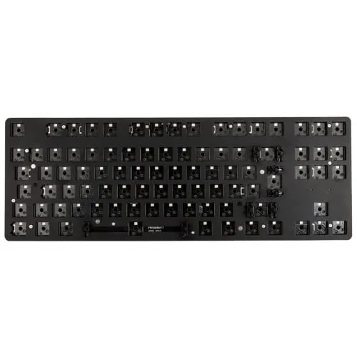 GLORIOUS ▫️ GMMK TKL 85% Barebones - Estrutura modular para teclado ISO (Preto) 2