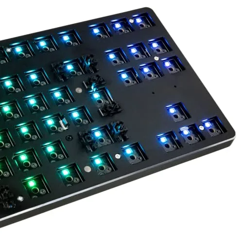 GLORIOUS ▫️ GMMK TKL 85% Barebones - Estrutura modular para teclado ISO (Preto) 7