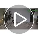 VOUNOT ▫️ ® Suporte para lenha de 2 metros | Prateleira para lenha | Cesto para lenha com tampa verde | Suporte para armazenamento de lenha para interiores e exteriores 7
