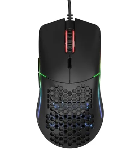 GLORIOUS ▫️ Model O – Rato de jogos superleve com cabo ergonómico (preto mate) 2