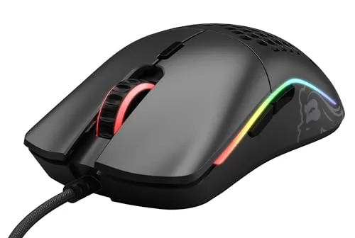 GLORIOUS ▫️ Model O – Rato de jogos superleve com cabo ergonómico (preto mate) 3