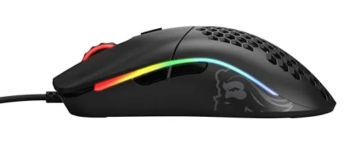 GLORIOUS ▫️ Model O – Rato de jogos superleve com cabo ergonómico (preto mate) 4