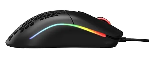 GLORIOUS ▫️ Model O – Rato de jogos superleve com cabo ergonómico (preto mate) 5