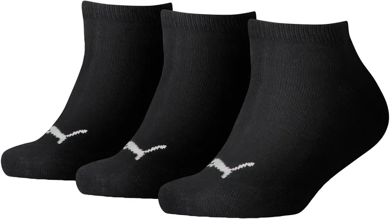 PUMA ▫️ Sneaker Socks Kids (Conjunto de 3)
