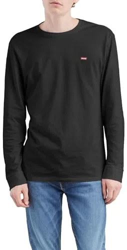 Levi's ▫️ Camiseta de manga comprida Original Housemark para homem 2
