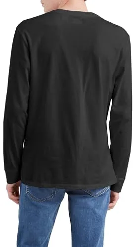 Levi's ▫️ Camiseta de manga comprida Original Housemark para homem 4
