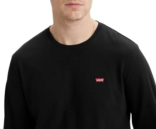 Levi's ▫️ Camiseta de manga comprida Original Housemark para homem 6