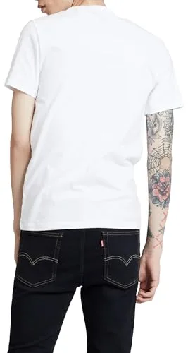 Levi's ▫️ Conjunto de 2 camisolas com gola redonda e estampado para homem 2