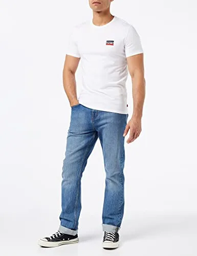 Levi's ▫️ Conjunto de 2 camisolas com gola redonda e estampado para homem 3