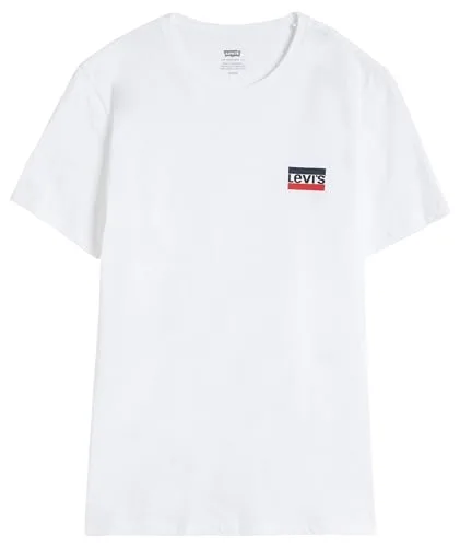 Levi's ▫️ Conjunto de 2 camisolas com gola redonda e estampado para homem 4