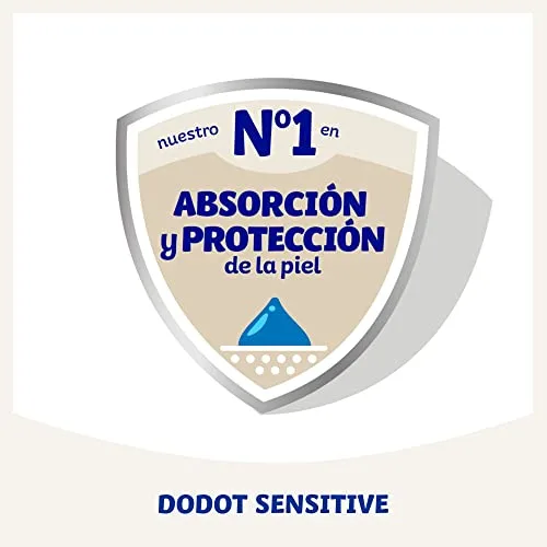 DODOT ▫️ Sensitive - Fraldas, 11 a 16 kg, Branco, Tamanho 5, Baunilha, 42 unidades 2