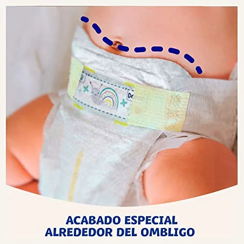 DODOT ▫️ Sensitive - Fraldas, 11 a 16 kg, Branco, Tamanho 5, Baunilha, 42 unidades 5