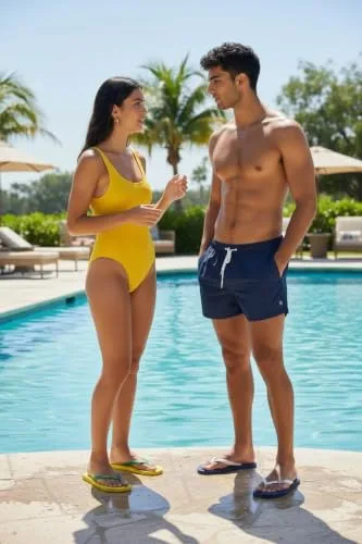 SEAC ▫️ Ohau, chinelos de borracha para o mar, piscina, praia e barco 6