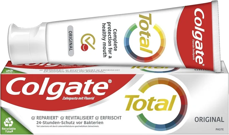 Colgate ▫️ Pasta de dentes original 75ml
