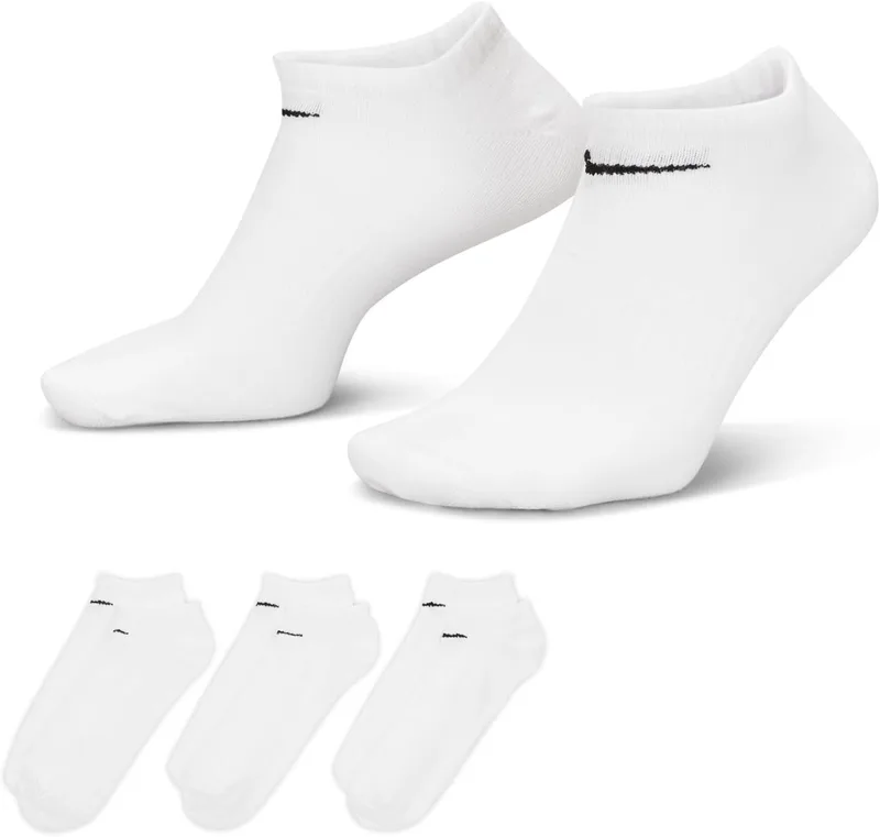 NIKE ▫️ 3 Pares de meias Sneakersocks Sneaker Füßlinge Socks