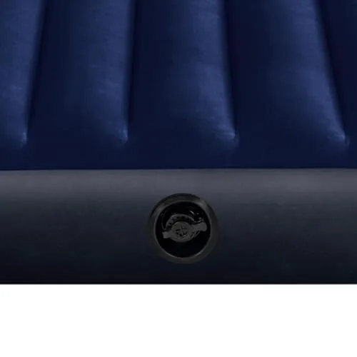 Intex ▫️ Colchão insuflável Dura-Beam, cama insuflável para campismo, cor azul, acampamento 3