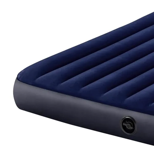 Intex ▫️ Colchão insuflável Dura-Beam, cama insuflável para campismo, cor azul, acampamento 5