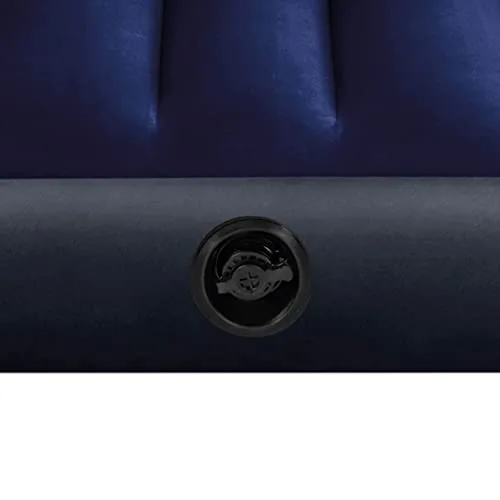 Intex ▫️ Colchão insuflável Dura-Beam, cama insuflável para campismo, cor azul, acampamento 3