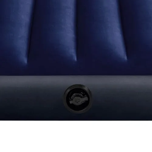 Intex ▫️ Colchão insuflável Dura-Beam, cama de ar insuflável para acampamento, cor azul, acampamento 3