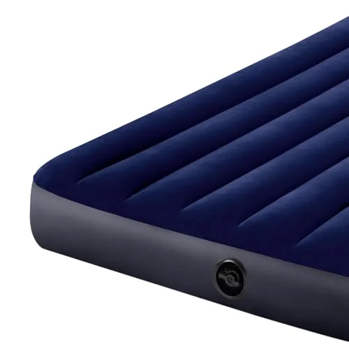 Intex ▫️ Colchão insuflável Dura-Beam, cama de ar insuflável para acampamento, cor azul, acampamento 5