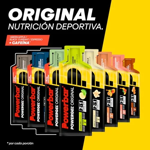 PowerBar ▫️ PowerGel (24 x 41 g) Limão e Lima 2