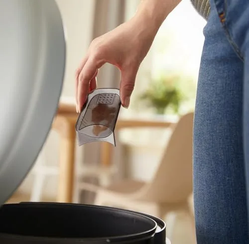 PHILIPS ▫️ Removedor de pêlos elétrico lâmina a 8800 RPM, 3 tamanhos de malha, preto 3