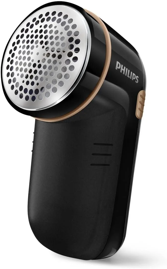 PHILIPS ▫️ Removedor de pêlos elétrico lâmina a 8800 RPM, 3 tamanhos de malha, preto