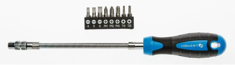 Högert Technik ▫️ Hogert Technik HT1S090 Chave de fendas com pontas