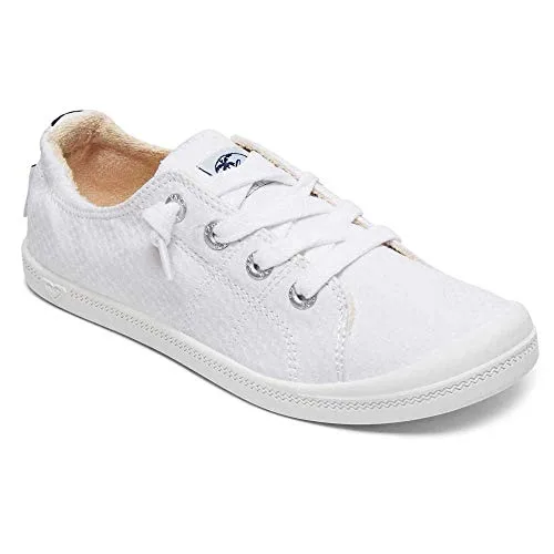 Roxy ▫️ Ténis ARJS600418 para mulher, Branco, 37 EU 2