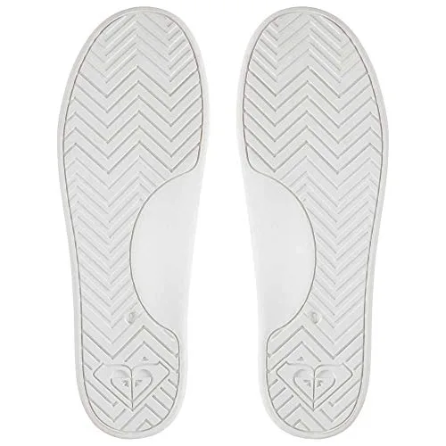 Roxy ▫️ Ténis ARJS600418 para mulher, Branco, 37 EU 3