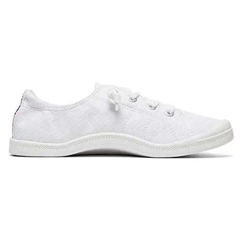 Roxy ▫️ Ténis ARJS600418 para mulher, Branco, 37 EU 4