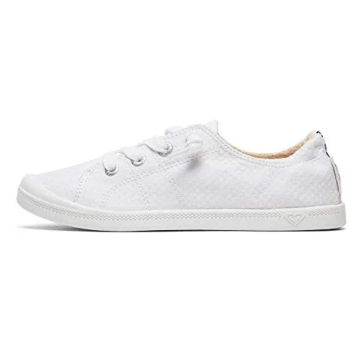 Roxy ▫️ Ténis ARJS600418 para mulher, Branco, 37 EU 5