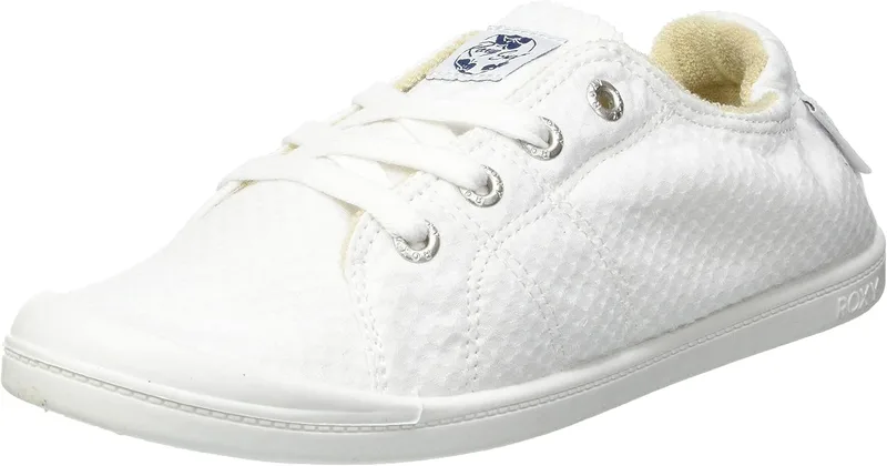 Roxy ▫️ Ténis ARJS600418 para mulher, Branco, 37 EU
